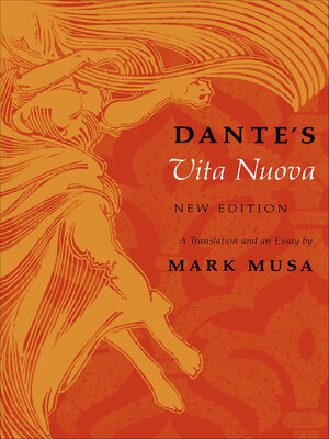 cover image of Dante's Vita Nuova